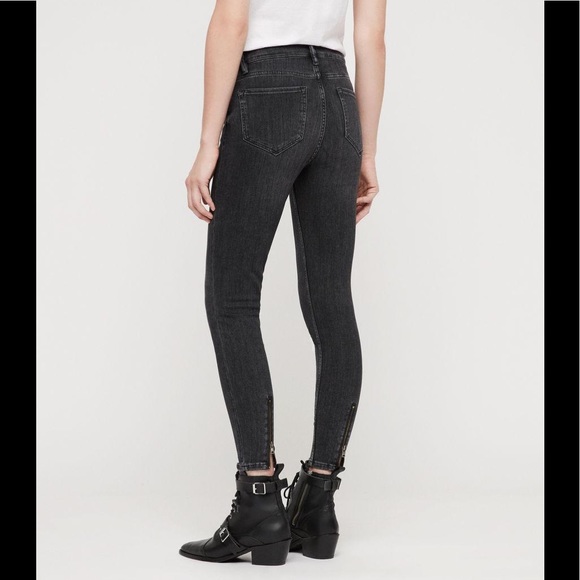 all saints grace skinny jeans